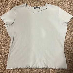 Blue Brandy Melville shirt